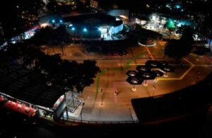 Visita la remodelada Glorieta de Insurgentes