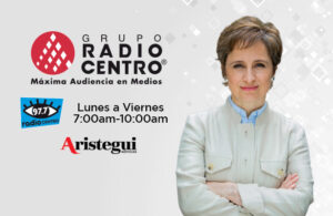 Bienvenida Carmen Aristegui