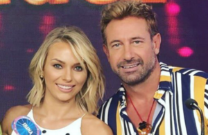 Irina Baeva da tremenda sorpresa a Gabriel Soto