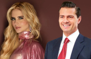 Enrique Peña Nieto da tremendo beso a Tania Ruiz