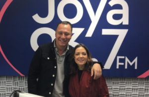 Natalia Lafourcade en Hoy Con Mariano
