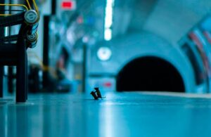 ¡Fotaza! Imagen de ratones peleando en el metro gana concurso