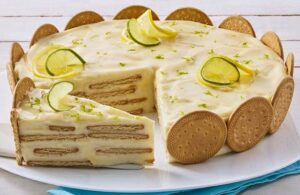 Consiente a tu familia preparando un delicioso PAY DE LIMÓN