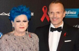 Fallece víctima de CORONAVIRUS Lucía Bosé, mamá del cantante Miguel Bosé