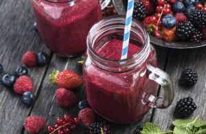 Smoothie de VINO TINTO, rico, econ&oacute;mico y f&aacute;cil de preparar