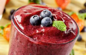 Smoothie de VINO TINTO, rico, econ&oacute;mico y f&aacute;cil de preparar