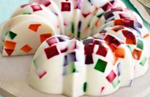 GELATINA DE MOSAICO, la receta ideal para que te quede perfecta