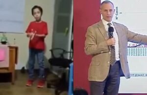 Peque&ntilde;o imita a L&oacute;pez Gatell y recibe miles de elogios