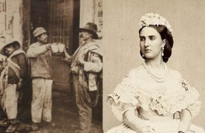 Carlota, la emperatriz que visitó una pulquería en Tepito