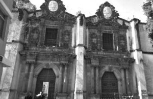 Leyenda: La monja del Convento de la Concepci&oacute;n en el centro de la CDMX