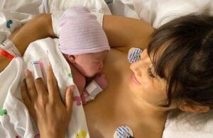 &iexcl;Ya naci&oacute; Mathilda, la beb&eacute; de Hanna integrante de Ha-Ash!
