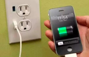 Estos son los lugares donde NO debes cargar la pila de tu celular