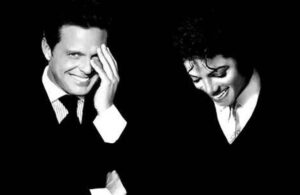 &iquest;Te imaginas a Luis Miguel y Michael Jackson cantando juntos?