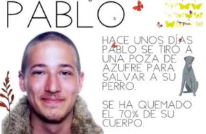 Pablo Fustec, el h&eacute;roe que dio su vida por intentar salvar a su amiga de cuatro patas