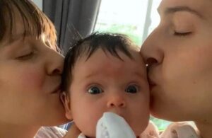 Ha-Ash y Mathilda llenaron las redes de corazones con una tierna foto