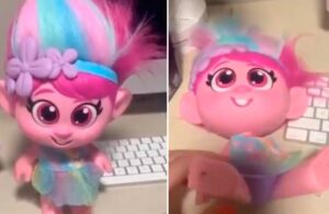 Retiran mu&ntilde;eca de trolls del mercado por tener bot&oacute;n en el &aacute;rea genital
