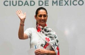 Grito de Independencia Claudia Sheinbaum