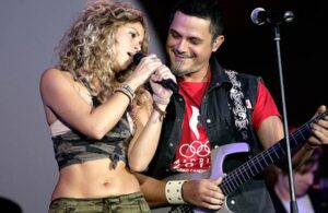 Relación Shakira Alejandro Sanz