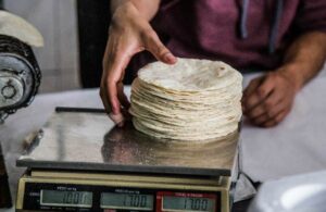 Precio de la tortilla podría subir a partir del 1º de diciembre