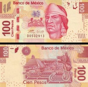 Billete de 100 pesos de Nezahualcóyotl saldrá de circulación