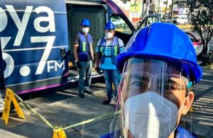 #OxigenandoTuVida: La campa&ntilde;a que recorre las calles para salvar vidas
