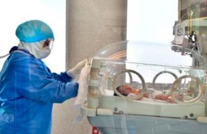 Nace primer beb&eacute; con anticuerpos contra Covid_19