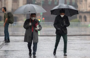 A sacar los parag&uuml;as, se prev&eacute;n lluvias y hasta granizo en CDMX