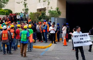 &iexcl;Atenci&oacute;n! Primer macrosimulacro del a&ntilde;o ser&aacute; en mayo