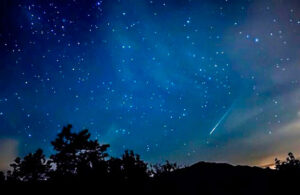 &iquest;Listos para disfrutar la lluvia de estrellas esta noche?