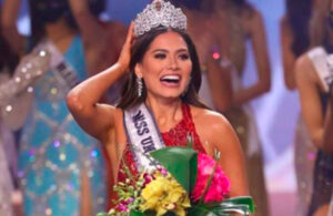 Mexicana Andrea Meza gana certamen de belleza Miss Universo 2021