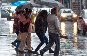 Activan ALERTA AMARILLA en CDMX por ca&iacute;da de lluvia y granizo