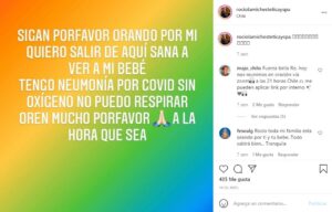 Mujer graba videos de despedida para su hijo momentos antes de ser intubada