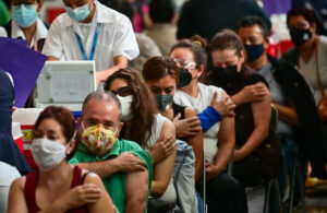 Mañana inicia vacunación de personas entre 40 y 49 años en estos municipios del Edomex