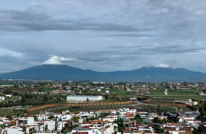 Volcán Popocatépetl nos regala una hermosa postal esta mañana
