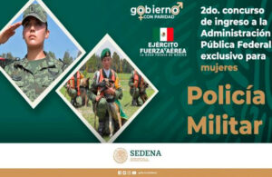 SEDENA busca mujeres que quieran unirse a la Guardia Nacional y ganar 16 mil pesos al mes