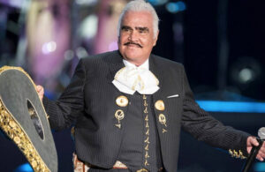 Ángela Aguilar participa en homenaje de Vicente Fernández