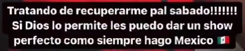 Aparece Anuel AA con m&aacute;scara de ox&iacute;geno y causa preocupaci&oacute;n entre sus fans