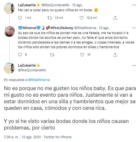 &iexcl;No quiero ni&ntilde;os en mi boda! Novia desata pol&eacute;mica por esta declaraci&oacute;n