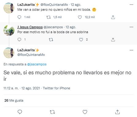&iexcl;No quiero ni&ntilde;os en mi boda! Novia desata pol&eacute;mica por esta declaraci&oacute;n