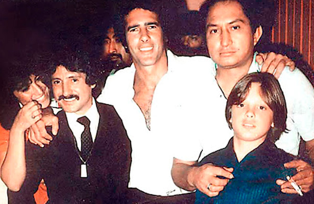Revela Andrés García cuál es el punto débil de Luis Miguel