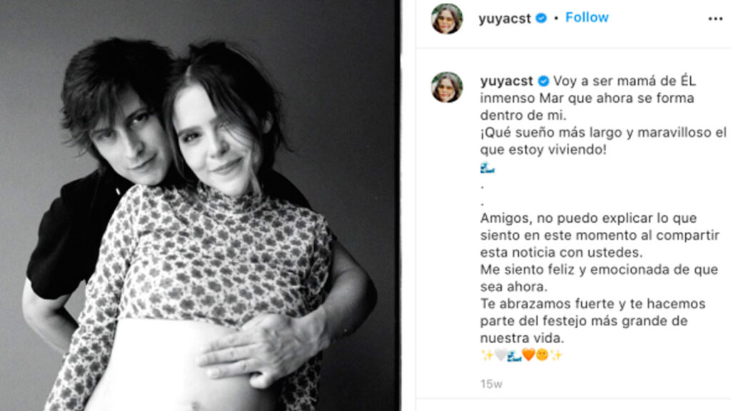 &iexcl;Felicidades! Ya naci&oacute; el beb&eacute; de Yuya y Siddhartha