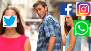 Se cayó Facebook, WhatsApp e Instagram y estos son los mejores memes