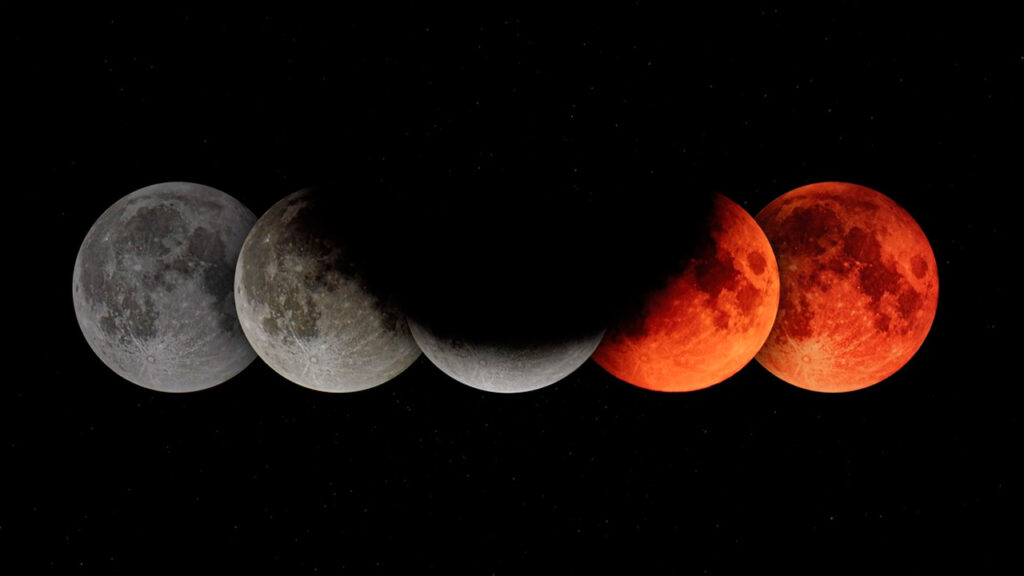 ¿Listos para el próximo eclipse lunar que se podrá ver en México?