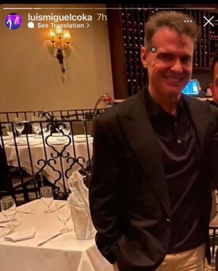 Nuevas fotos de Luis Miguel circulan en redes sociales