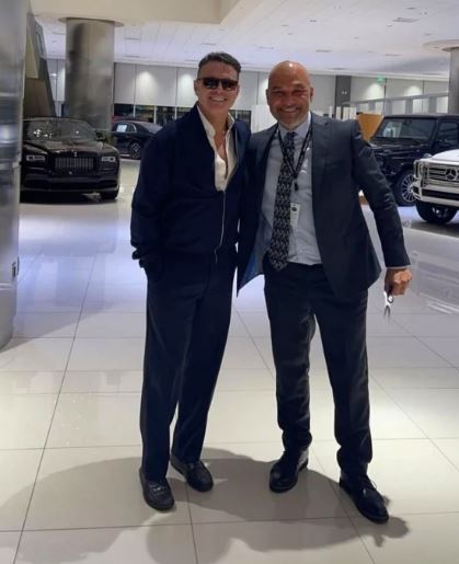 Nuevas fotos de Luis Miguel circulan en redes sociales