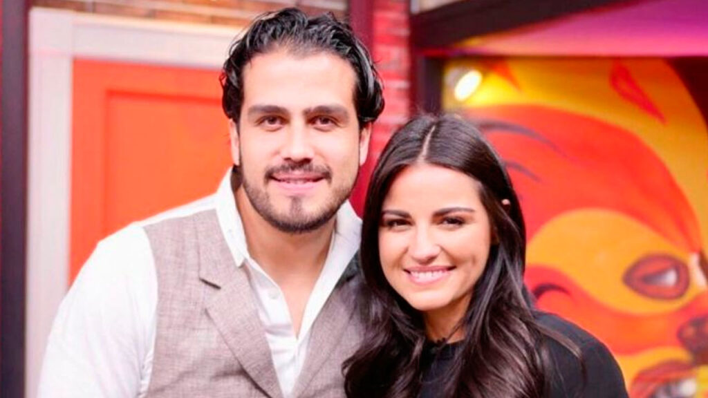 &iexcl;Maite Perroni podr&iacute;a estar esperando beb&eacute;!