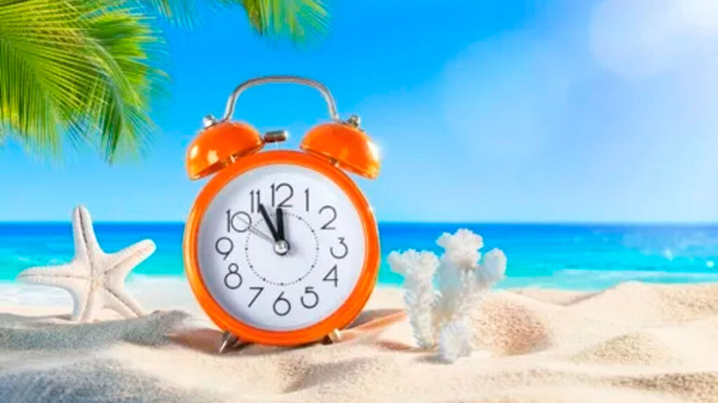 #QueNoSeTePase: El domingo 3 de abril inicia el HORARIO DE VERANO