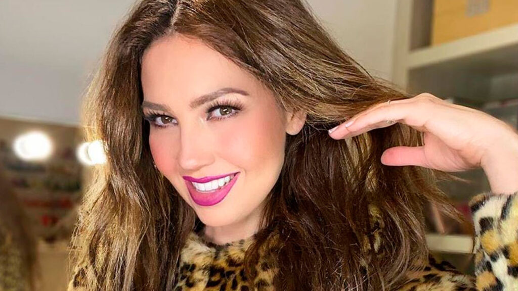 Laura Zapata explica la dif&iacute;cil situaci&oacute;n de salud por la que atraviesa Thal&iacute;a 