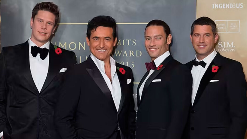 Il Divo rendirá homenaje a Carlos Marín en su regreso a los escenarios
