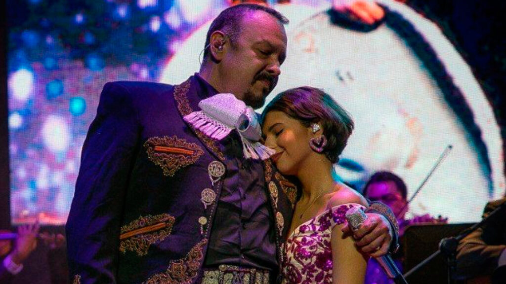 Pepe Aguilar defender&aacute; a &Aacute;ngela Aguilar de quien se quiera "pasar de lanza"